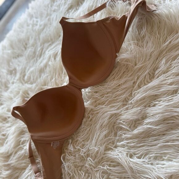 Skims Fits Everybody T-Shirt Bra Clay Size 40C - Picture 9 of 11